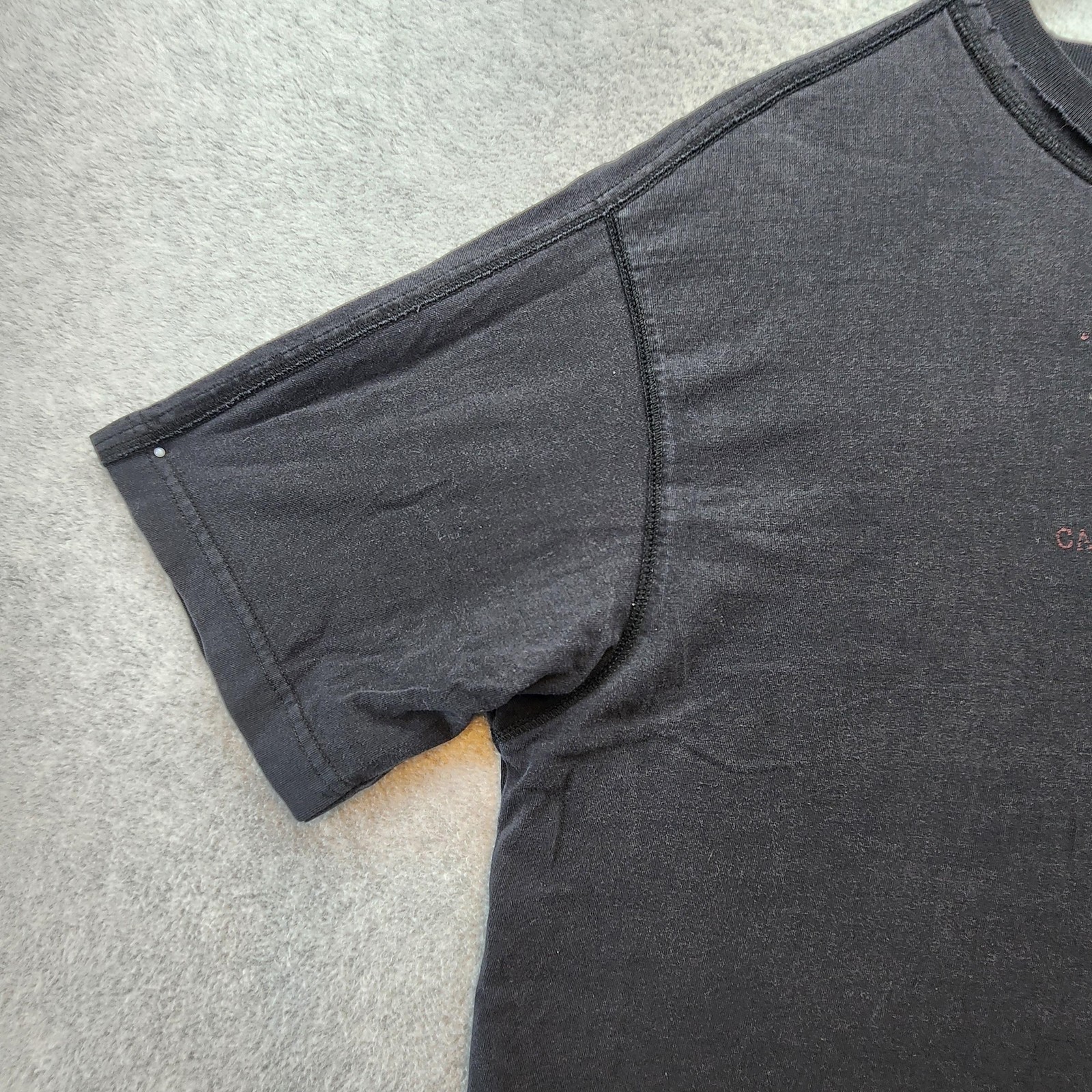 Body Glove Shirt Mens Large Black Distressed Graphic Protect The Core Surf Tee gallery