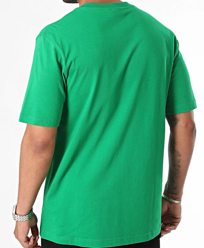 NEW MENS ADIDAS ORIGINALS TREFOIL TEE SHIRT ~SIZE LARGE #IR8012 GREEN gallery
