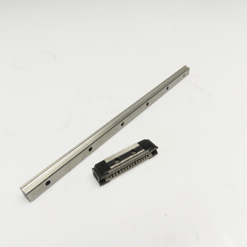 THK HR1123 8mm Profile Linear V0Guide Rail With Bearing 9″ OAL