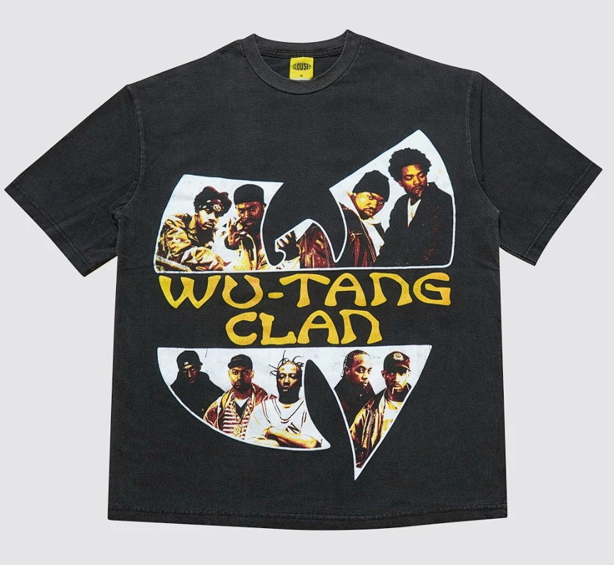 Vintage Wu Tang Clan T Shirt 90s Style Oversize Large Hip Hop Rap Tee REPRINT gallery