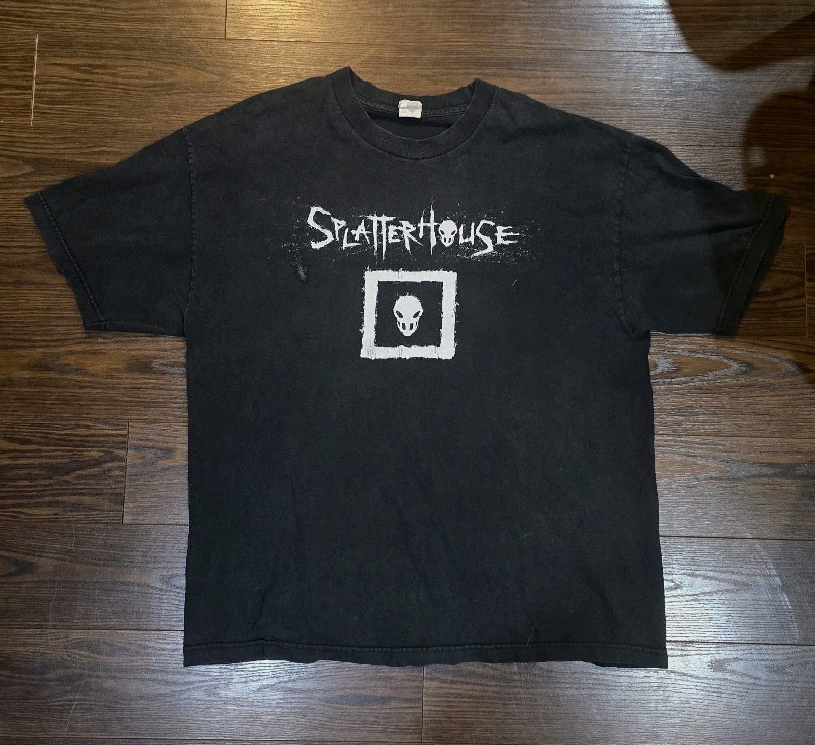 Splatterhouse Video Game Promo T-Shirt Men's XL Light Stain gallery