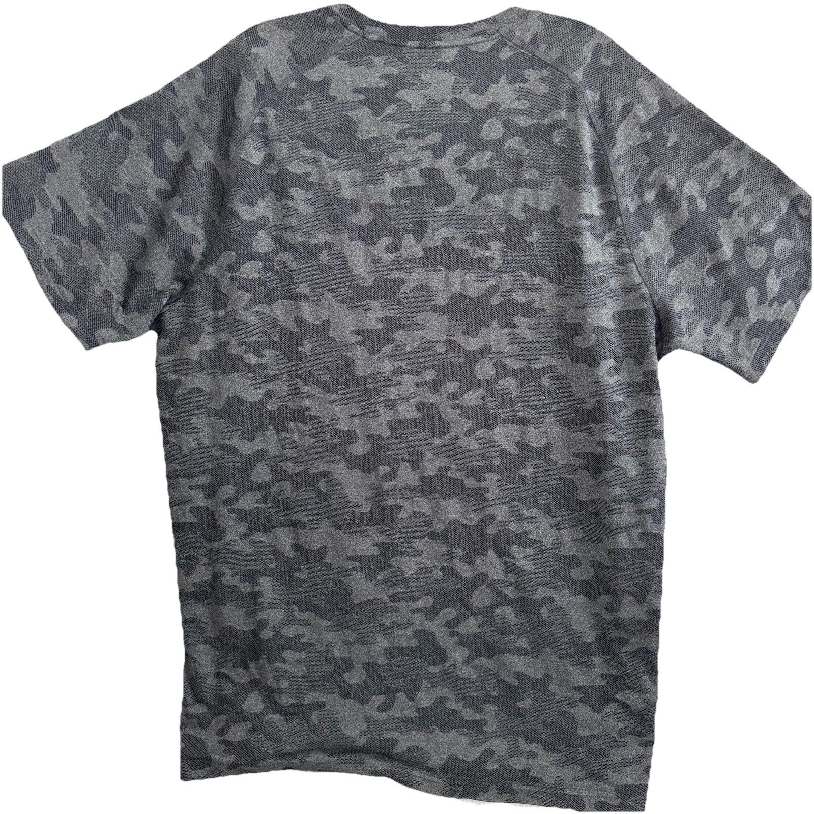 Eddie Bauer Camouflage Size Large Free Dry Polyester/Spandex Short Sleeve gallery