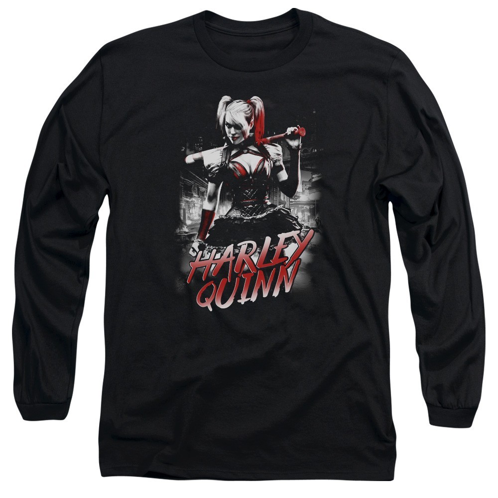 Harley Quinn Quinn City Men's T-Shirt Batman Arkham Knight S-5XL Licensed Tee gallery