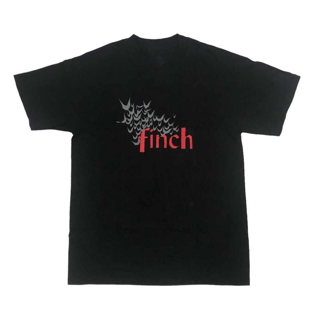 HOT! Finch Band Logo Black Cottn Shirt Full size S-5XL unisex BS355 gallery