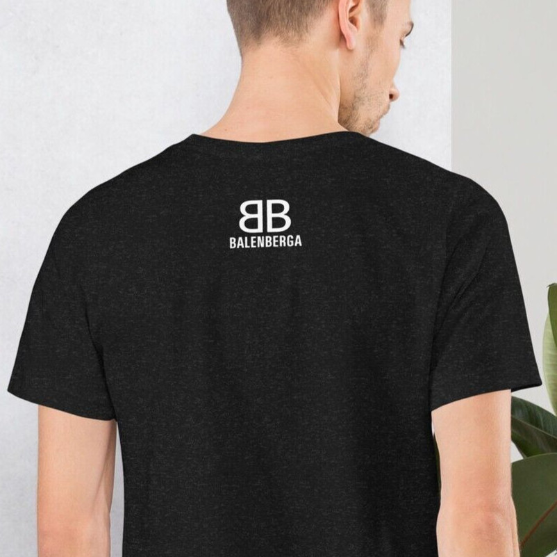 BALENBERGA T-shirt / ironic streetwear attitude funny unisex latino alv gallery