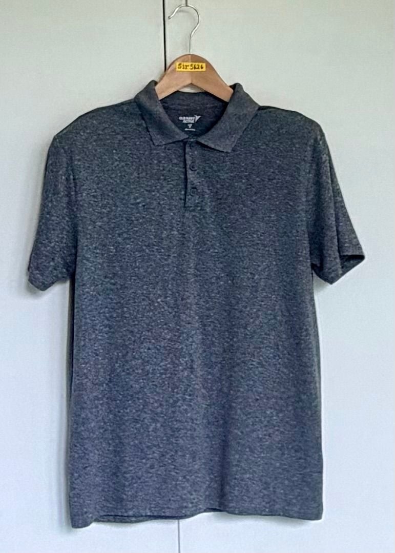 Old Navy Active Core Go-Dry Heathered Polo ShirtMen’s Medium gallery