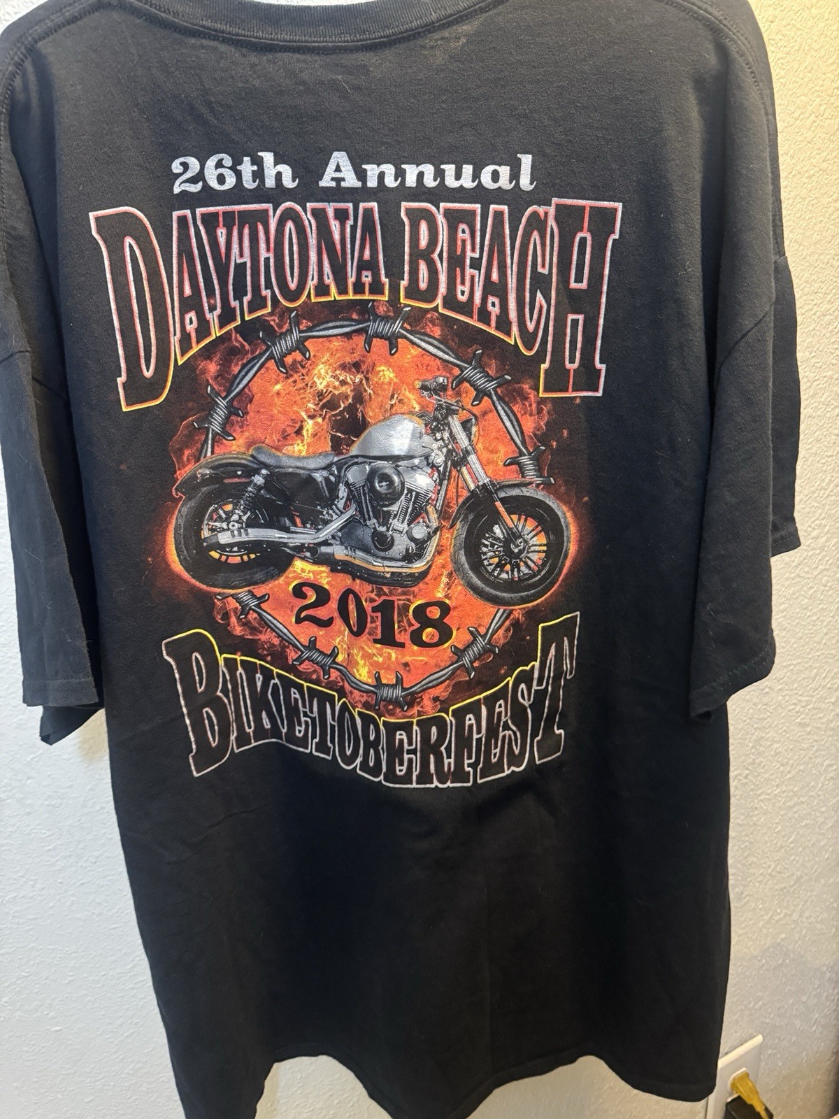 Daytona Beach Biketoberfest 3xl T Shirt Motorcycle And Chopper gallery