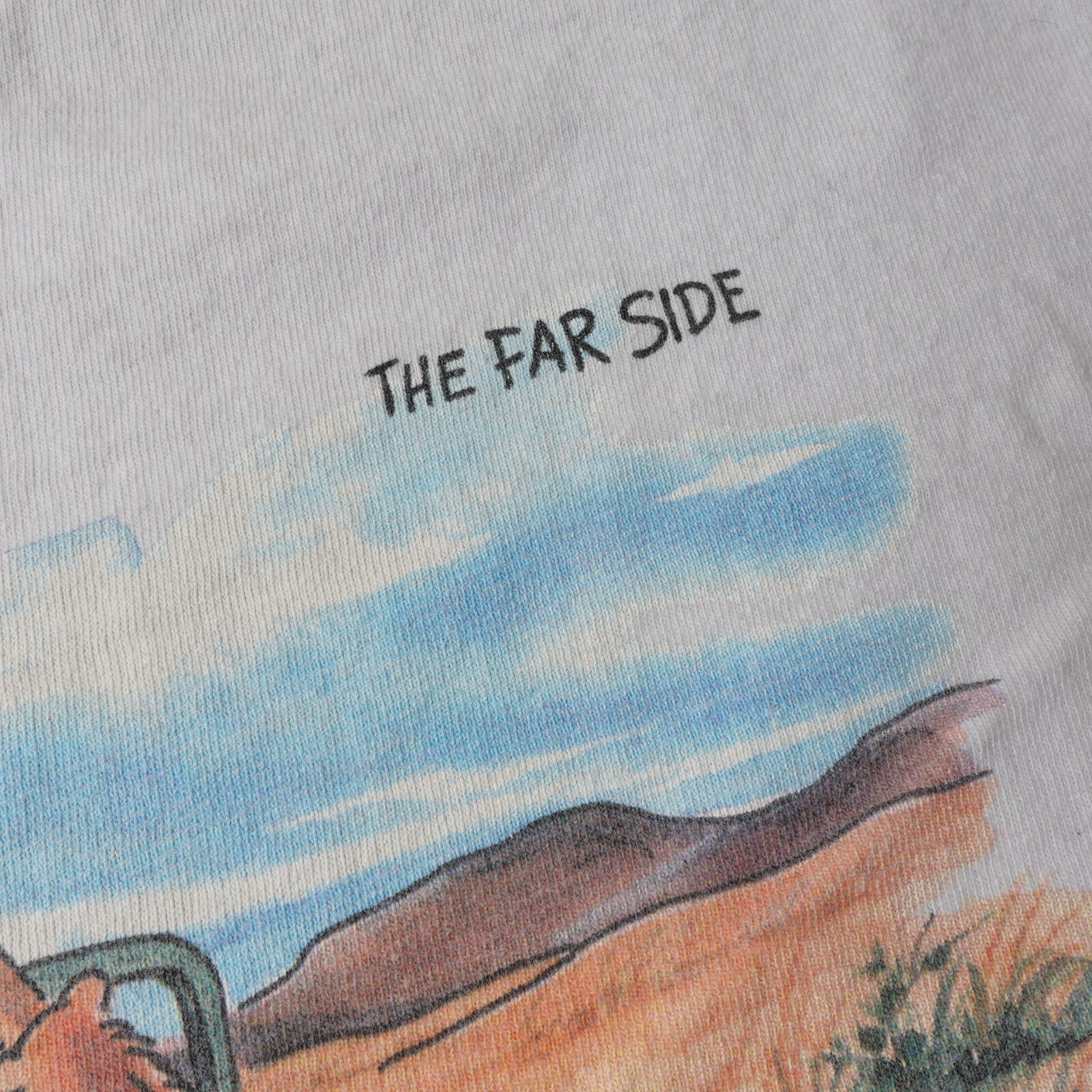 Vintage 80s The Far Side Shirt Lion Coat Hanger Men’s Large T Shirt Cartoon USA gallery