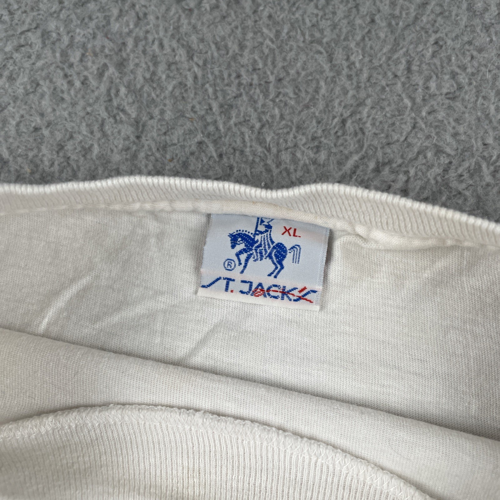 Vintage St. Jacks XL El Salvador Olympics Team 1994 Made In El Salvador Cotton gallery