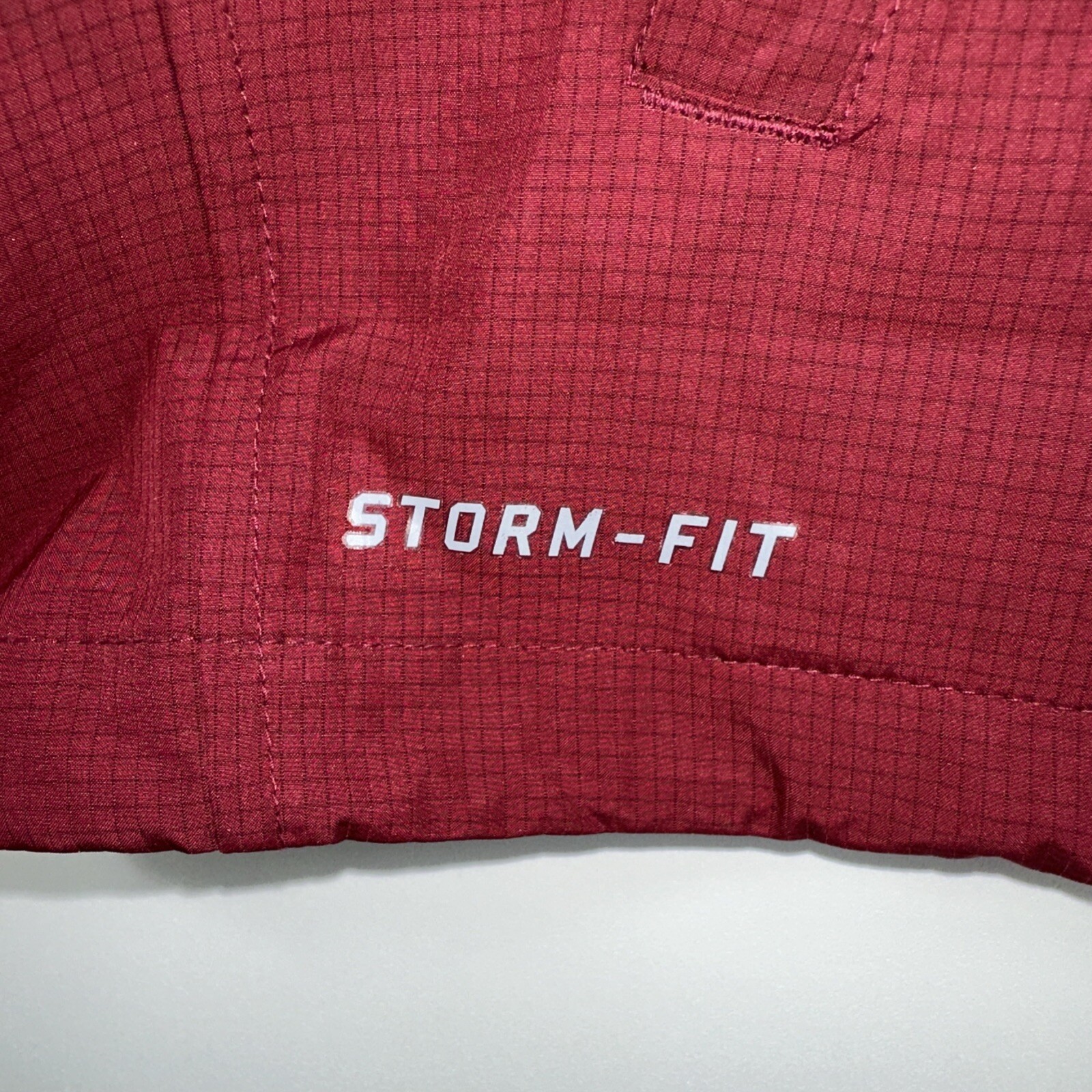 Nike Storm-Fit FSU Seminoles Men’s Large Garnett 1/4 Zip Jacket Vented Back gallery