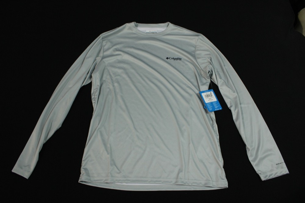 Columbia PFG Men’s Terminal Tackle Long Sleeve Shirt Assorted Colors & Sizes