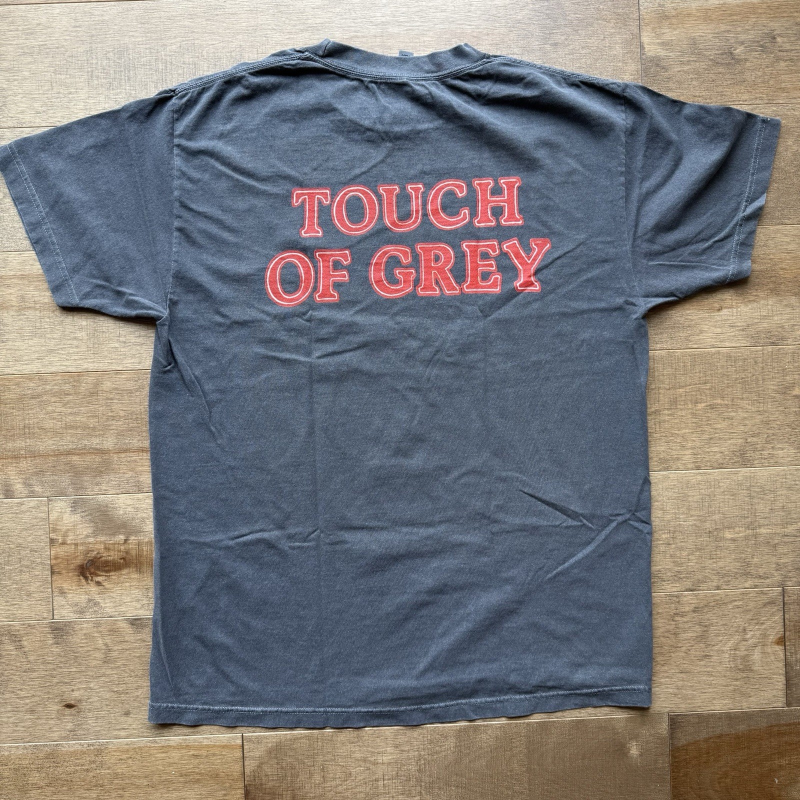 Grateful Dead In The Dark Touch Of Grey Faded Black T-shirt gallery