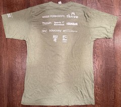 New 2023 KPSF Kaiser San Francisco Half Marathon 10k 5k Men’s M Race T-Shirt