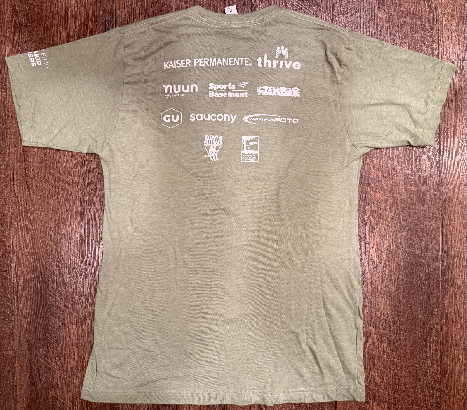 New 2023 KPSF Kaiser San Francisco Half Marathon 10k 5k Men's M Race T-Shirt gallery