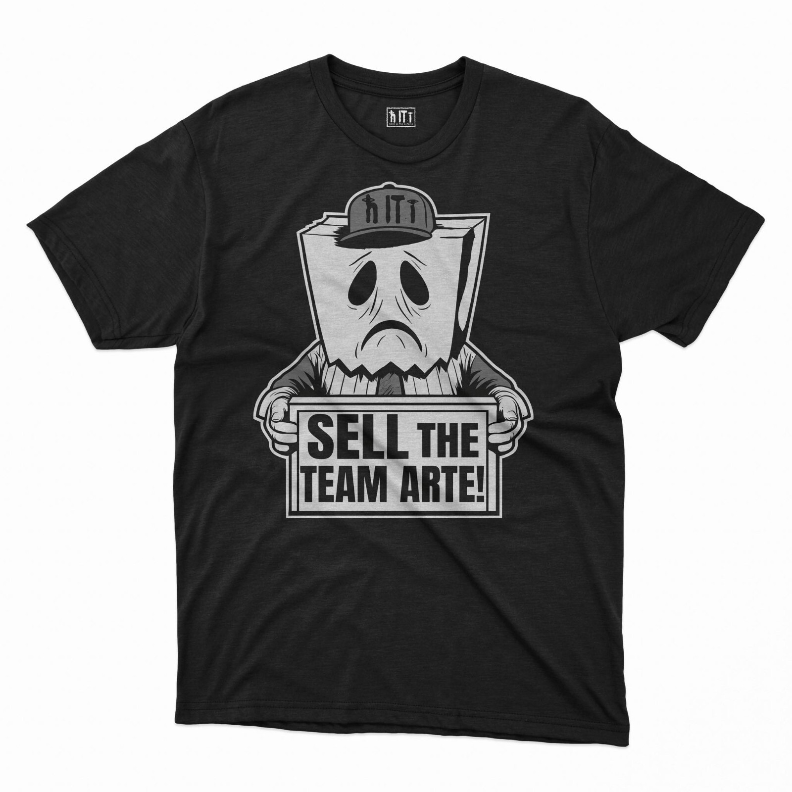 Sell the team Arte M-3XL Message for specific size gallery