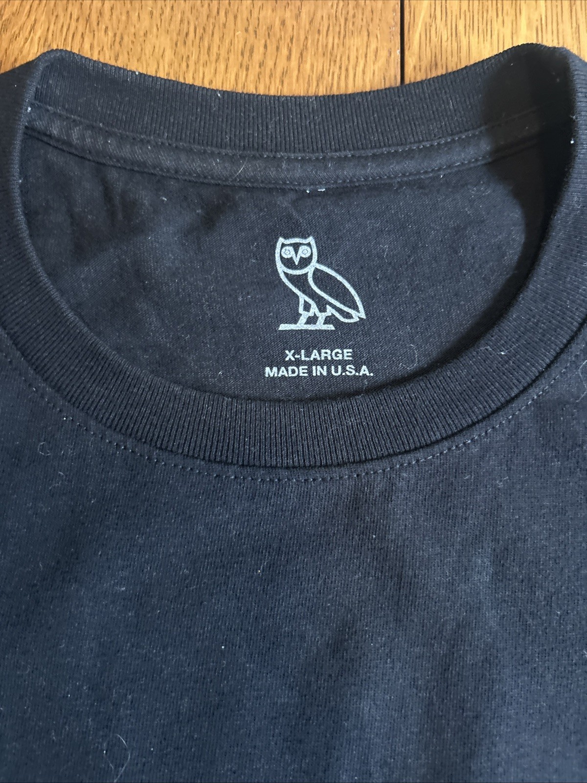 DRAKE OVO Men’s Size XL Black Short-sleeve T Shirt 100% Authentic. IAAB TOUR gallery