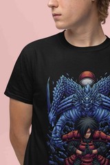 Naruto Shirt Madara Uchiha Tshirt Hashirama Senju T-Shirt Obito Anime Unisex Tee