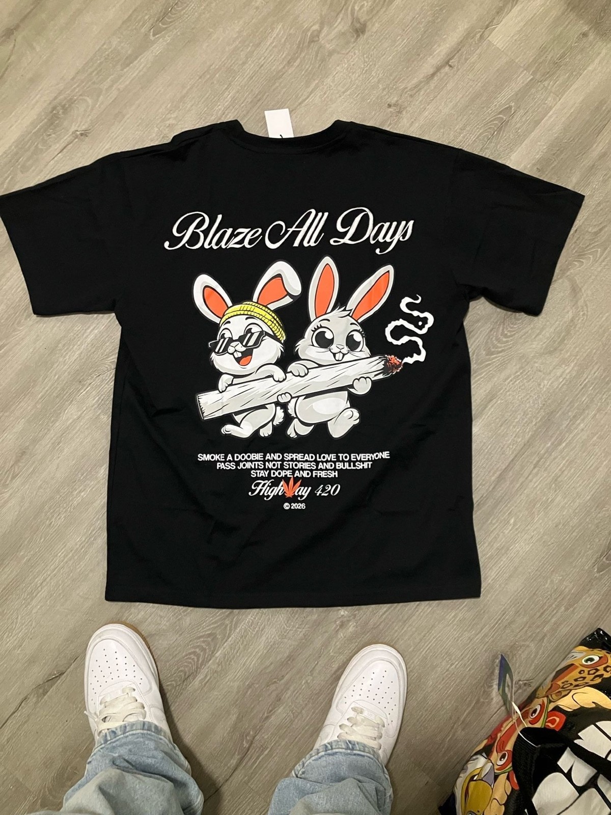 BrandMakers Blaze All Day Dropshoulder Tee Size M gallery