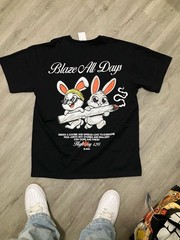BrandMakers Blaze All Day Dropshoulder Tee Size M