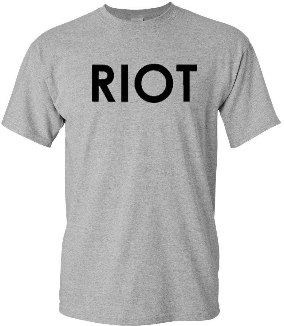 Mac's RIOT T-Shirt It's Always Sunny in Philadelphia New t shirt Tee gallery