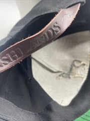 Canadian Marshlands Vintage Marshlands Canada Cap Strap Back Wolf