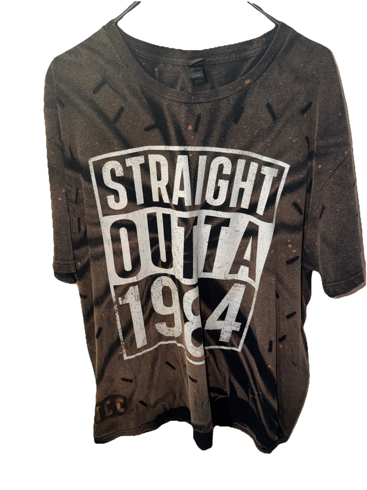 Custom Work Straight Put Of 1984 Bleach Work Inspired By Trauma C.C. 2xL gallery