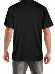 1pc Fun Pattern Print Short-Sleeve Men’s T-Shirt, Simple Commute, Popular Design