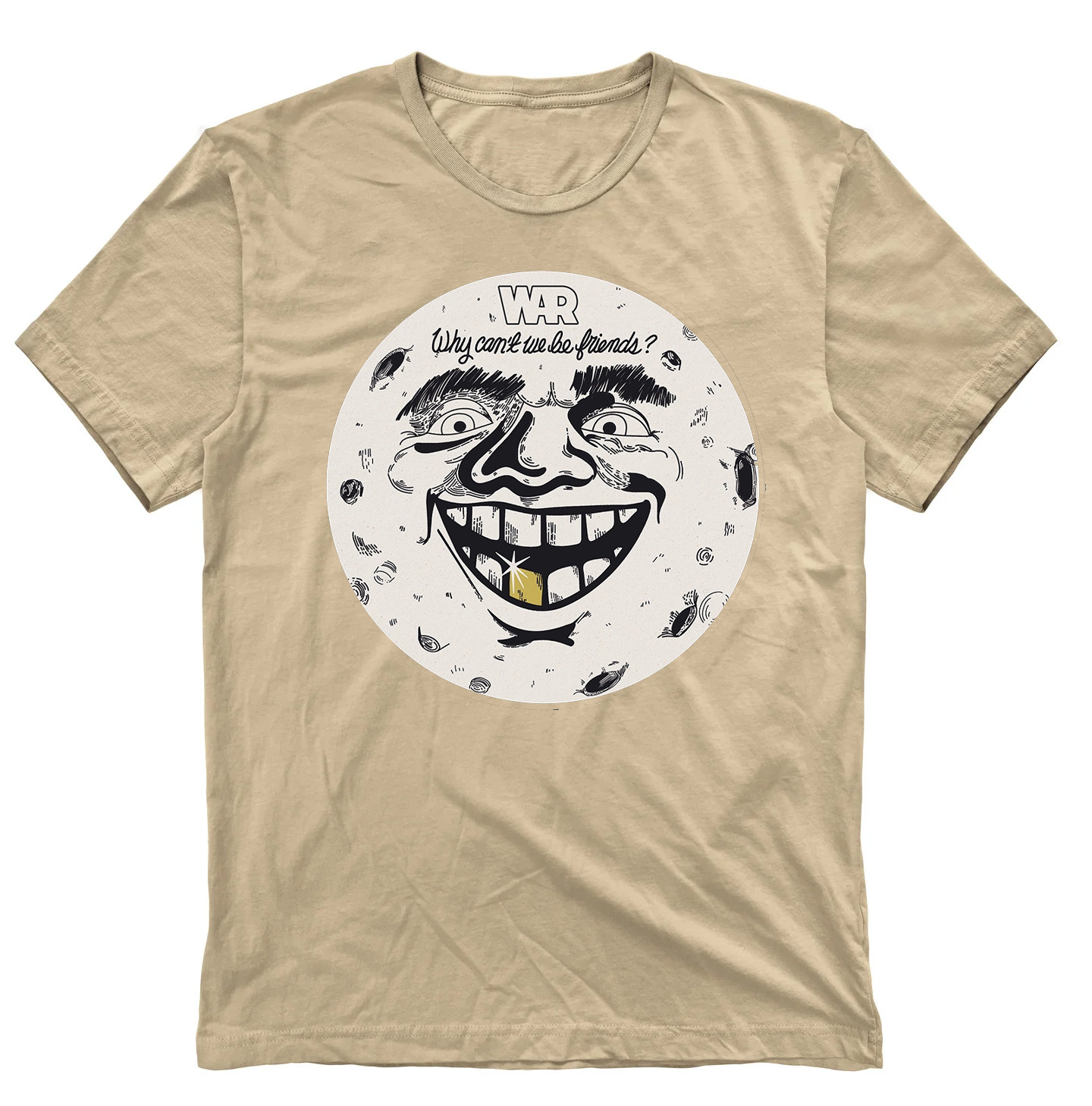 New War Band Album Sand T-Shirt Cotton S-2345XL TU1714 gallery