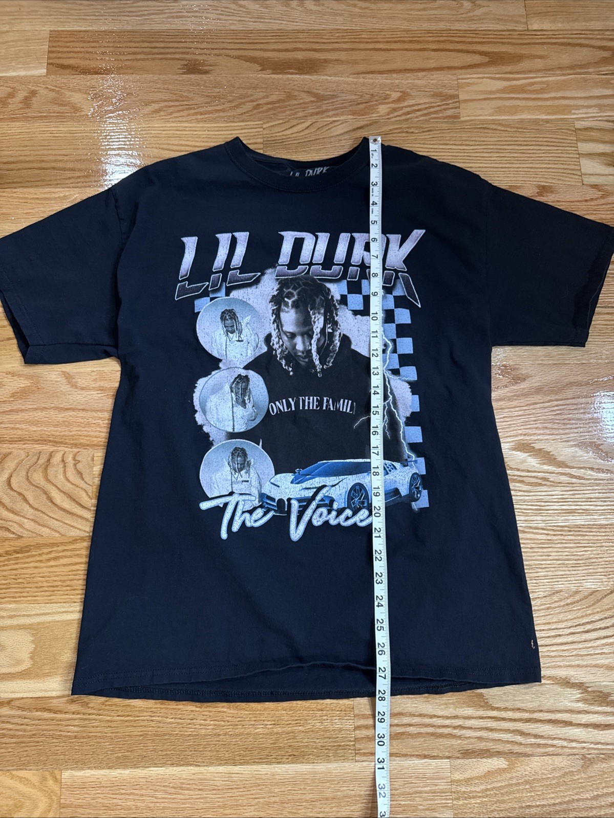 Lil Durk OTF Tour T-Shirt 2009 Mens Size Large “The Voice” Tee gallery