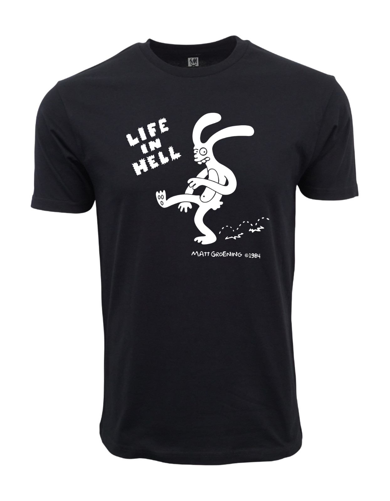 Life In Hell Simpsons Comics Graphic T shirt gallery