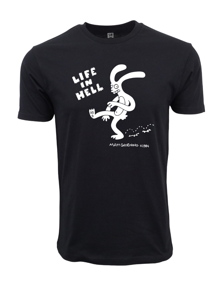 Life In Hell Simpsons Comics Graphic T shirt