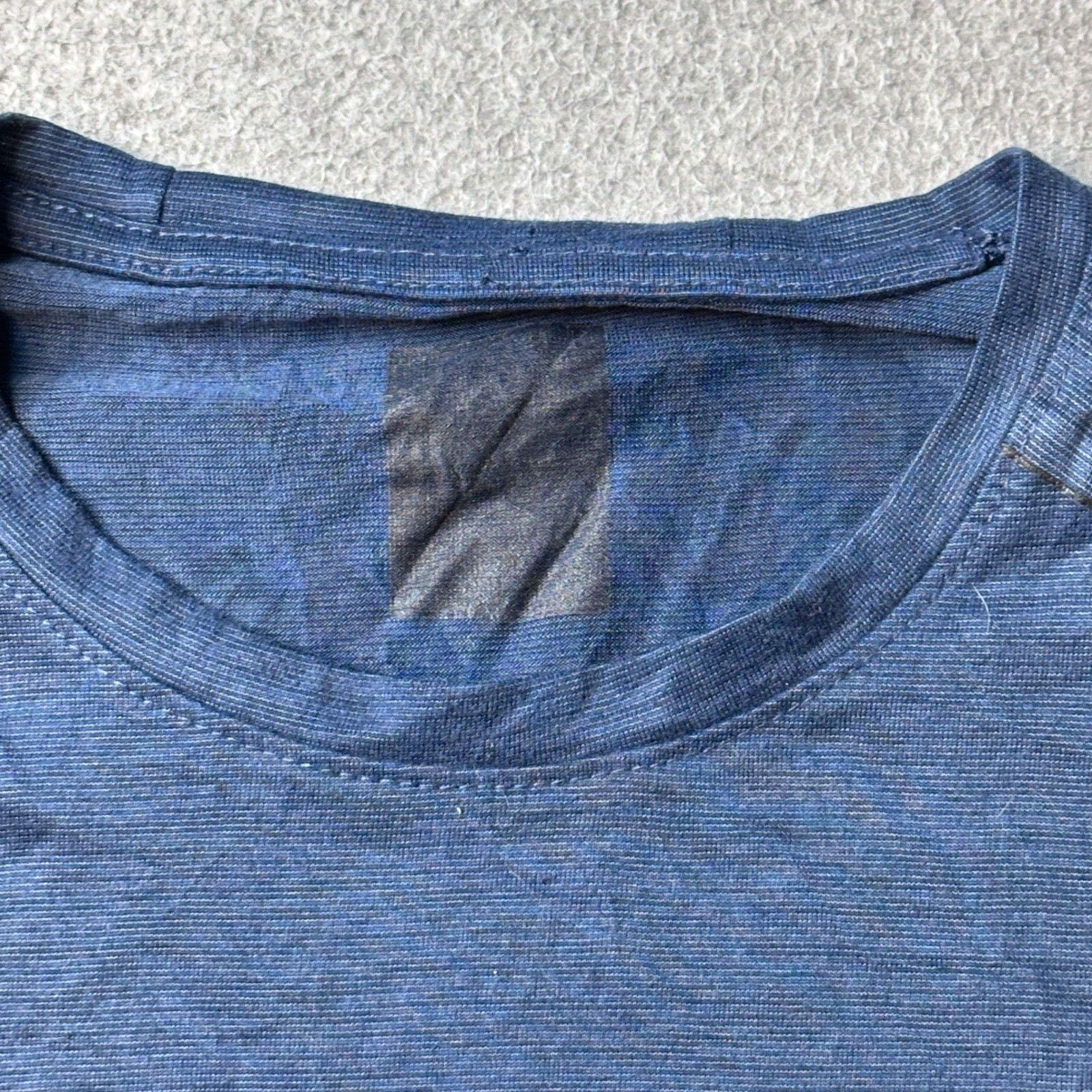 The North Face Shirt Mens S Blue FlashDry Long Sleeve NF0A3C76HKW Performance gallery