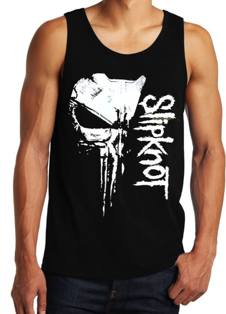 Slipknot p Metal Band Men's Black Tank top gallery