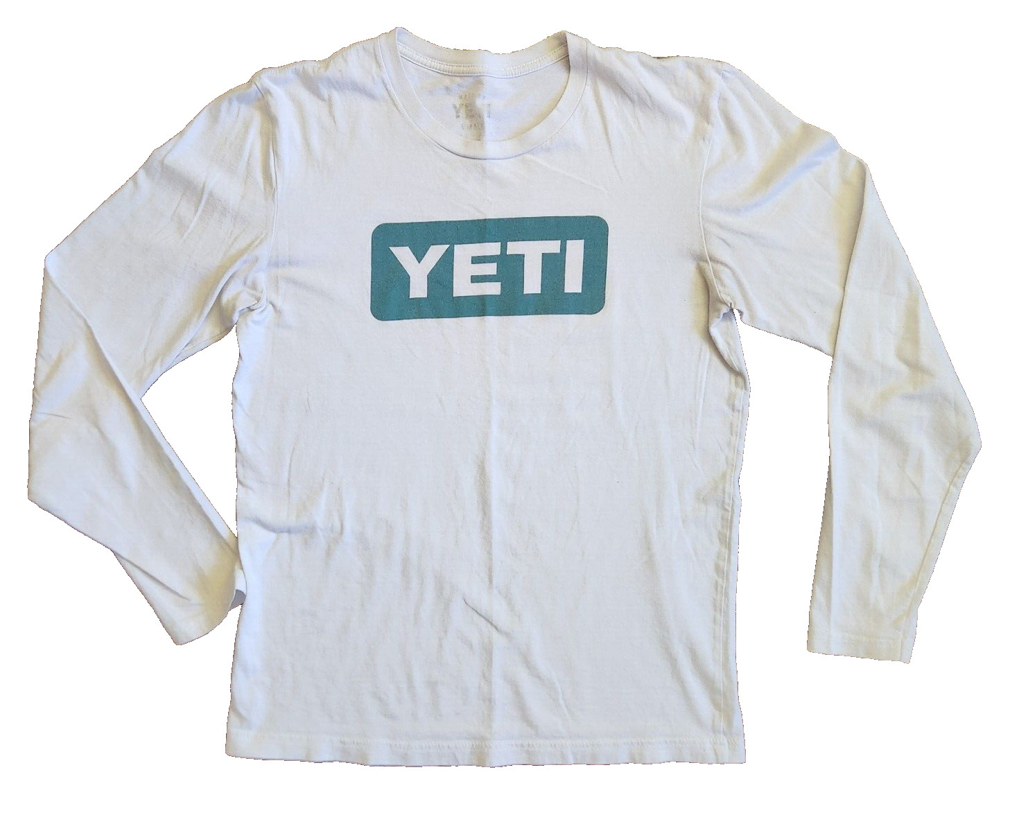 2 YETI Mens T Shirts Size Small Outdoor Lifestyle Logo American Workwear Outdoor gallery