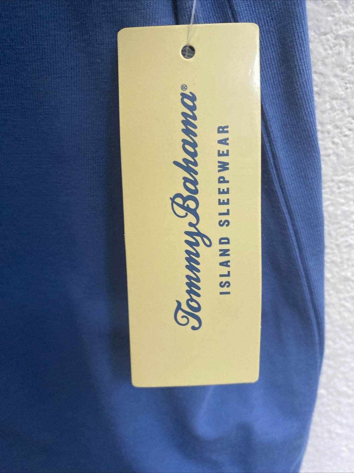 NEW Tommy Bahama Blue T-Shirt Cotton Spandex NWT $36 Medium gallery