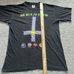 Vintage 90s Melvins Stoner Witch Tshirt Sz XL
