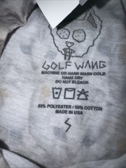 2014-15 Golf Wang Odd Future Tyler The Creator Kill Cat All Over Print Tee Sz S