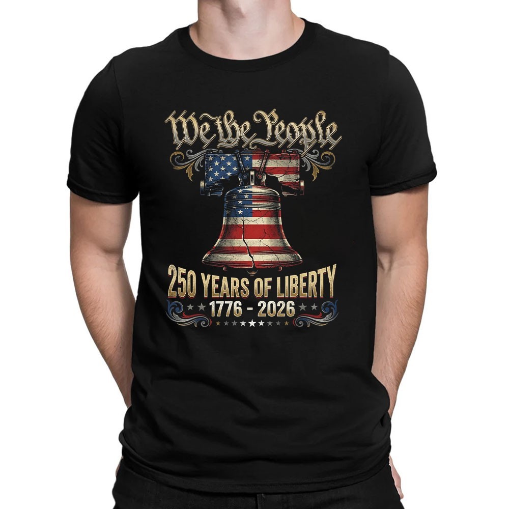 250 Years American 250th Anniversary USA Patriotic 4th July Unisex T-Shirt gallery