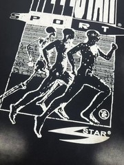 Hell Studios star Classic gold ring pattern Tee Mens Short sleeved T-shirt