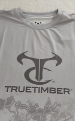 TrueTimber T-Shirt Men’s Size Medium Quick-Dry UPF 50 Anti-Odor Hunting Outdoor