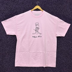 Superr Radical x Lil Peep Hell Boy Bart Simpson T-Shirt XXL