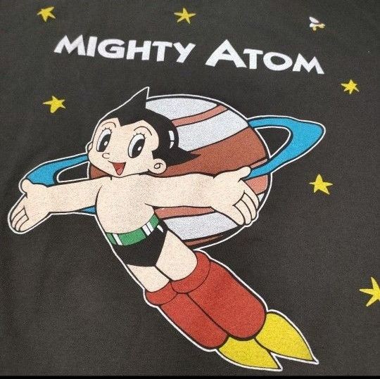 Vintage Astro Boy T-Shirt XL Hanes Mighty Atom Tezuka Anime Tee gallery