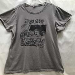 Cheech & Chong Up In Smoke Tshirt My License? Adult See Description