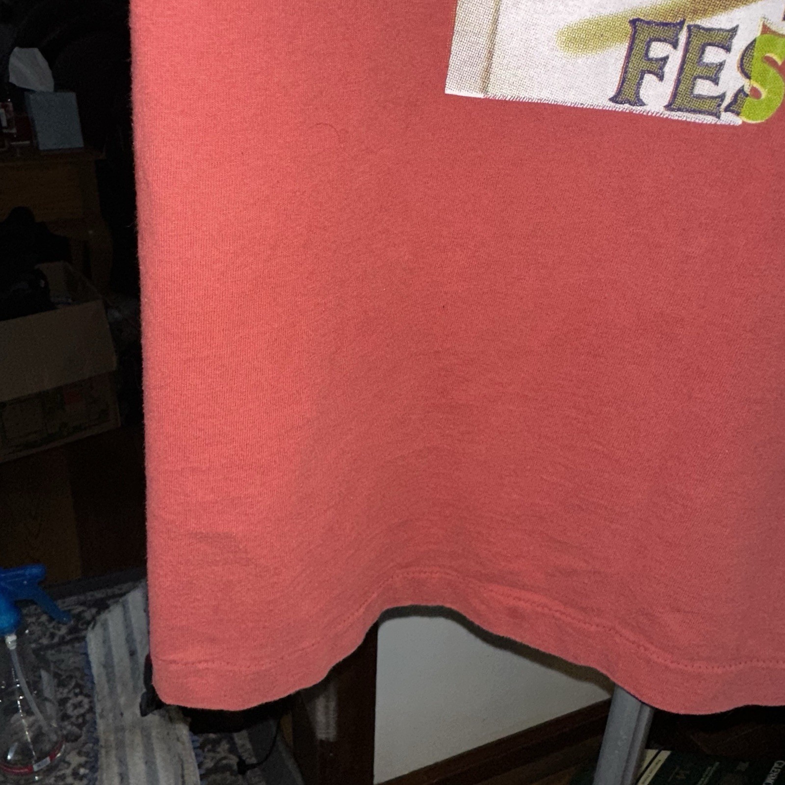 VTG Single Stitch Mens L Tshirt 1997 Ann Arbor Summer Fest Art Retro Michigan gallery