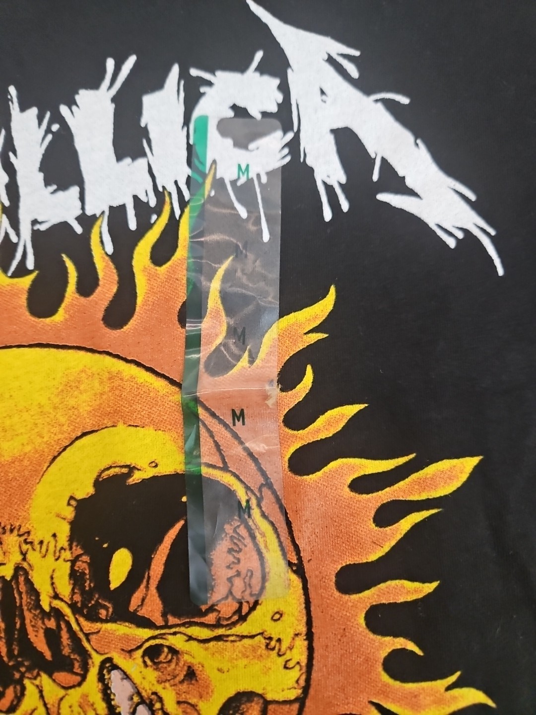 Metallica Short Sleeve Graphic T-Shirt Men’s Size Medium Metal Band Music gallery