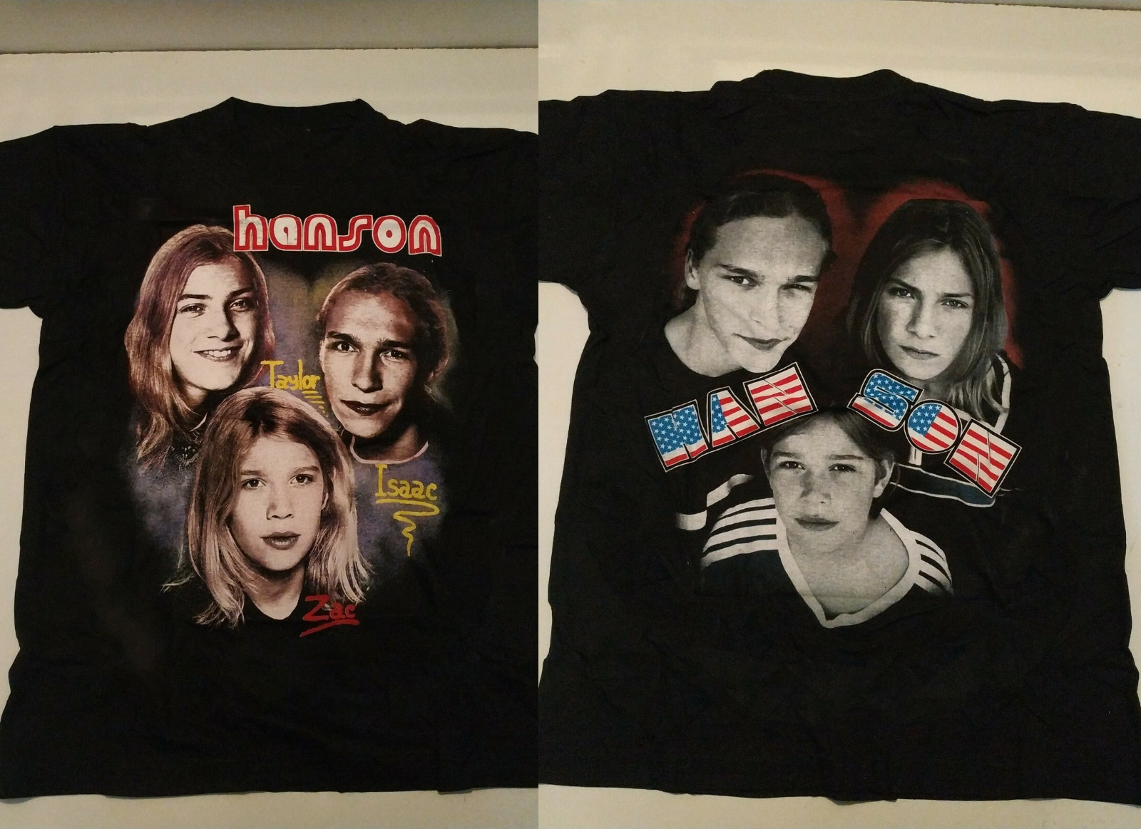 2 Sides HANSON Band Unisex T-Shirt Cotton Full Size S-5XL DI826 gallery