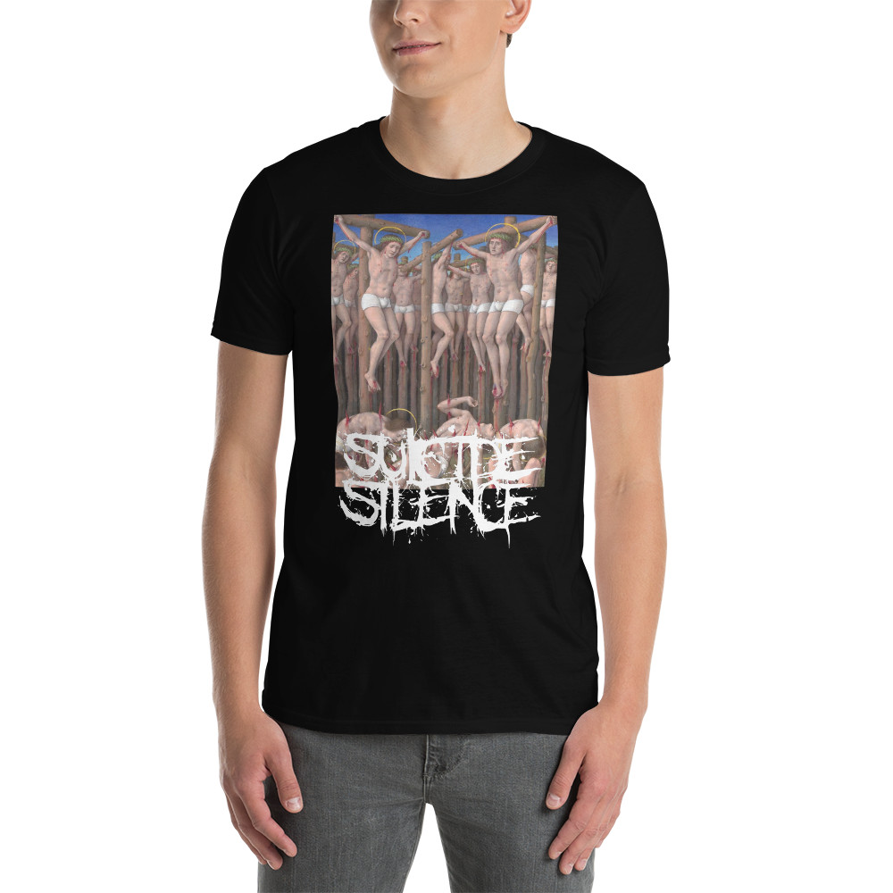 SUICIDE SILENCE, Down With the Godhead, Death Core, Printed T-Shirt gallery