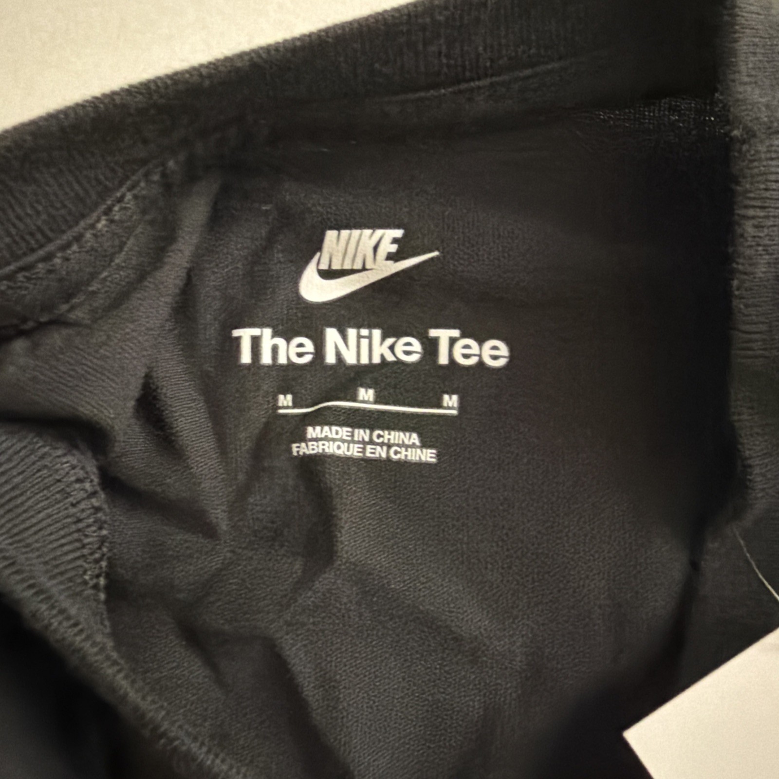 Nike Tokyo Japan Exclusive Swoosh Black Orange T Shirt Size Medium. IB8036-010 gallery