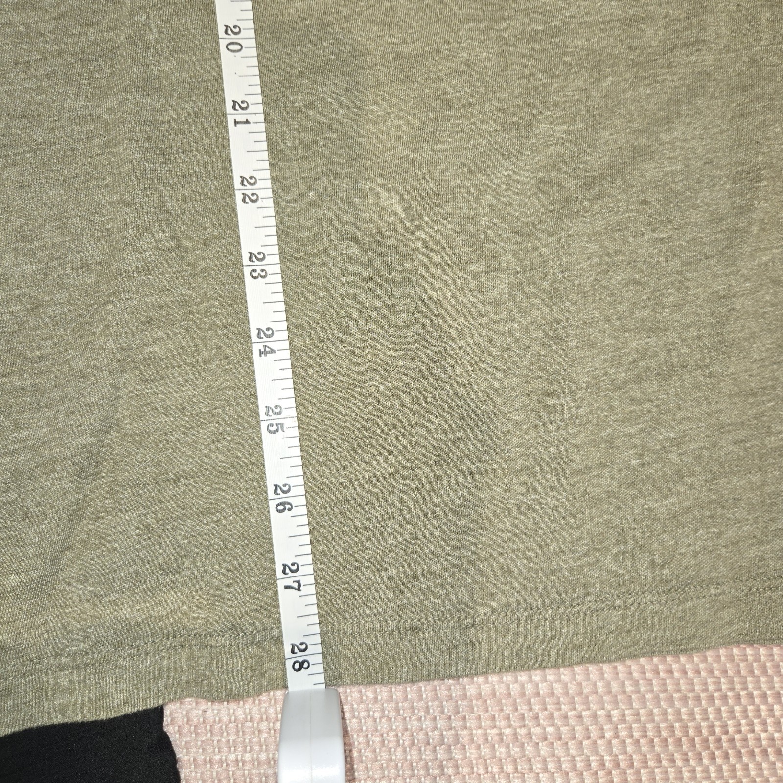 VTG Y2K Lucky Brand T Shirt Mens XL Army Green "American To The Core" Soft gallery