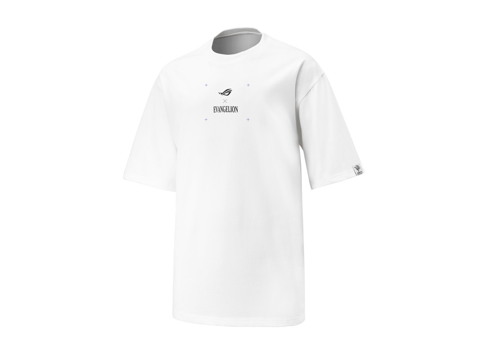 ASUS ROG x Evangelion EVA Edition T-Shirt - White - X-Large (XL) gallery